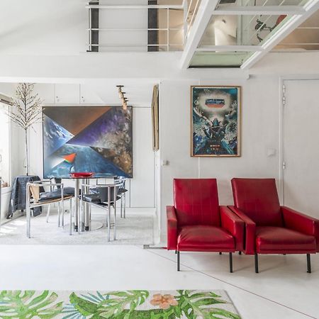Apartamento Loft Beaubourg - Marais París Exterior foto