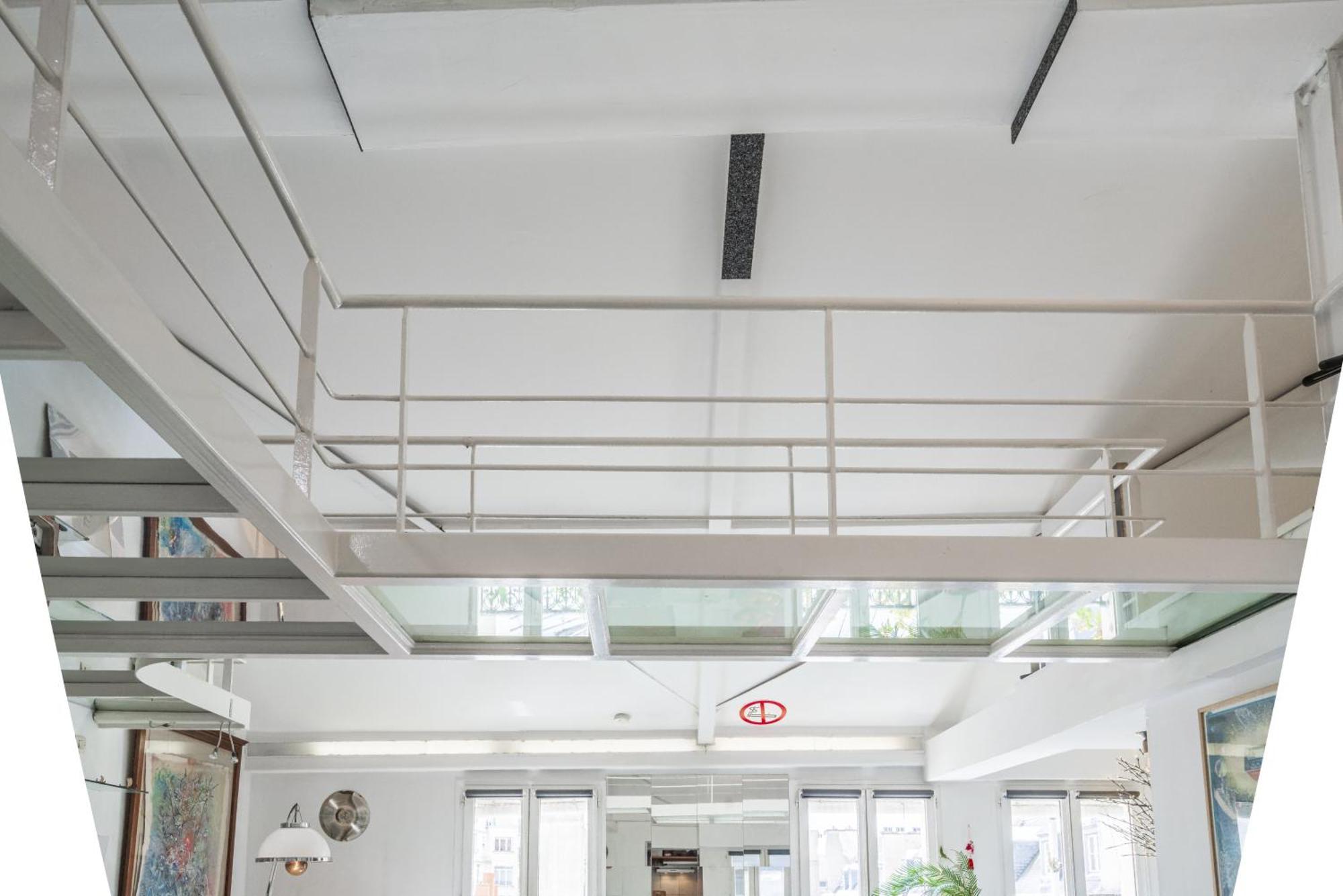 Apartamento Loft Beaubourg - Marais París Exterior foto