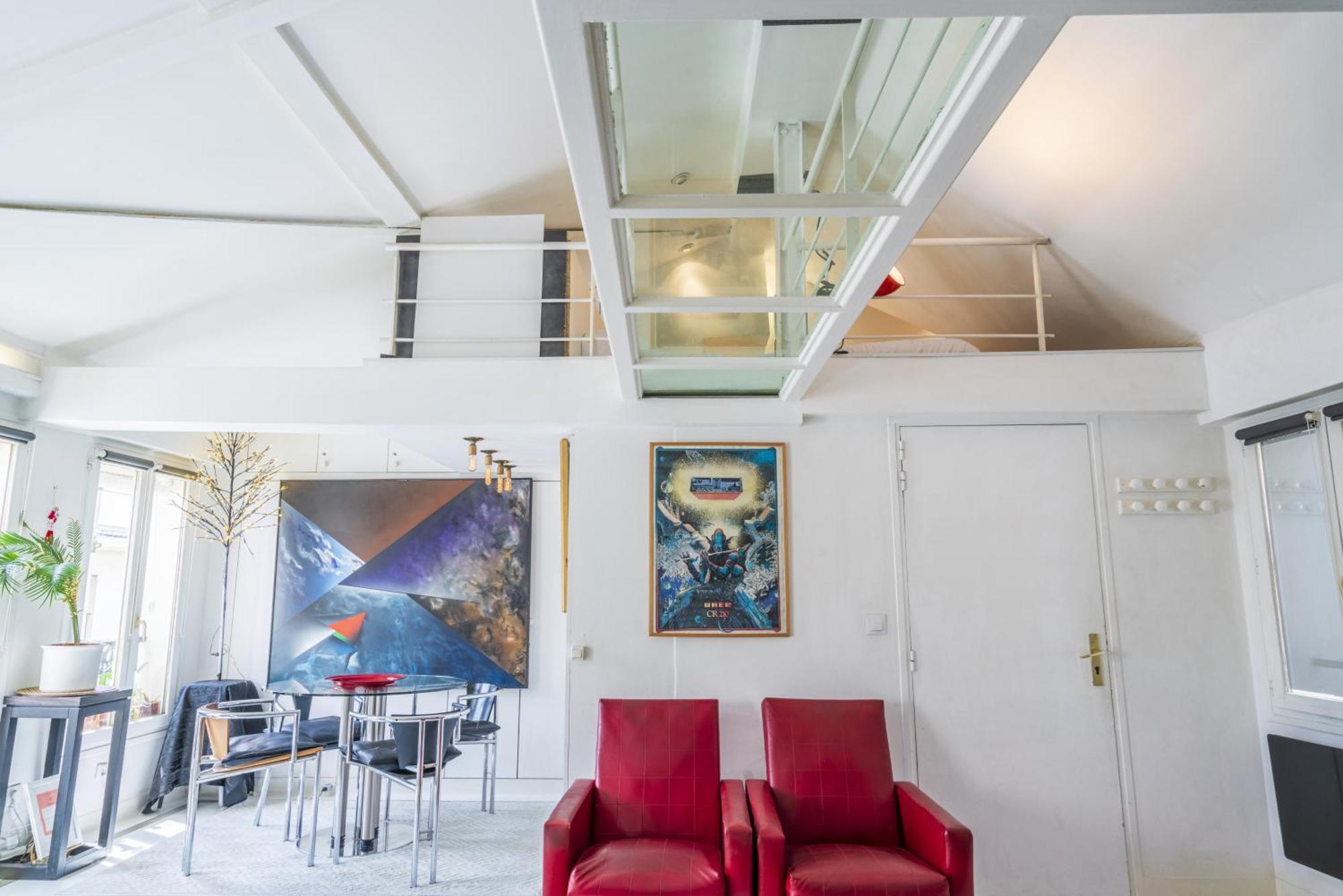 Apartamento Loft Beaubourg - Marais París Exterior foto