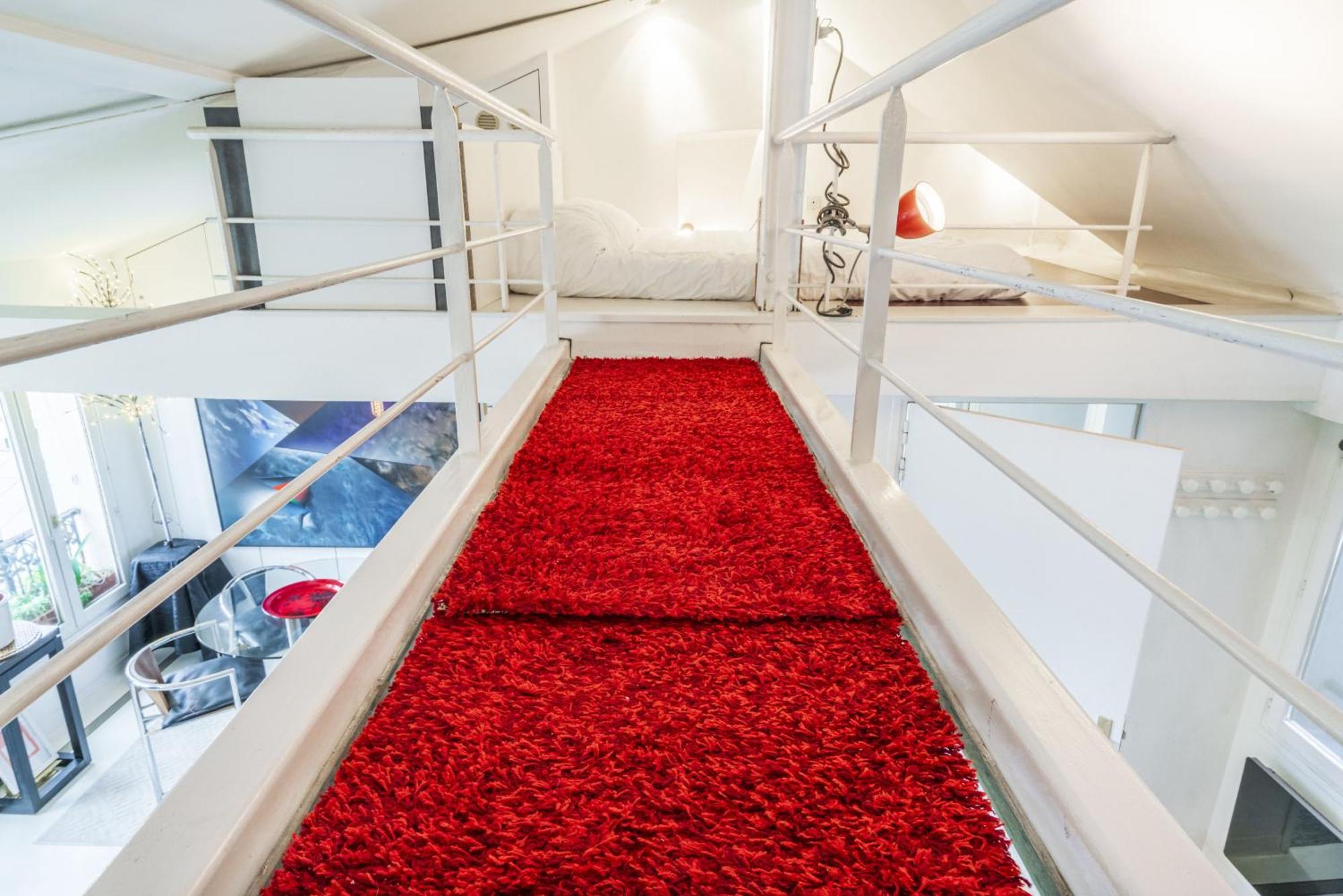 Apartamento Loft Beaubourg - Marais París Exterior foto