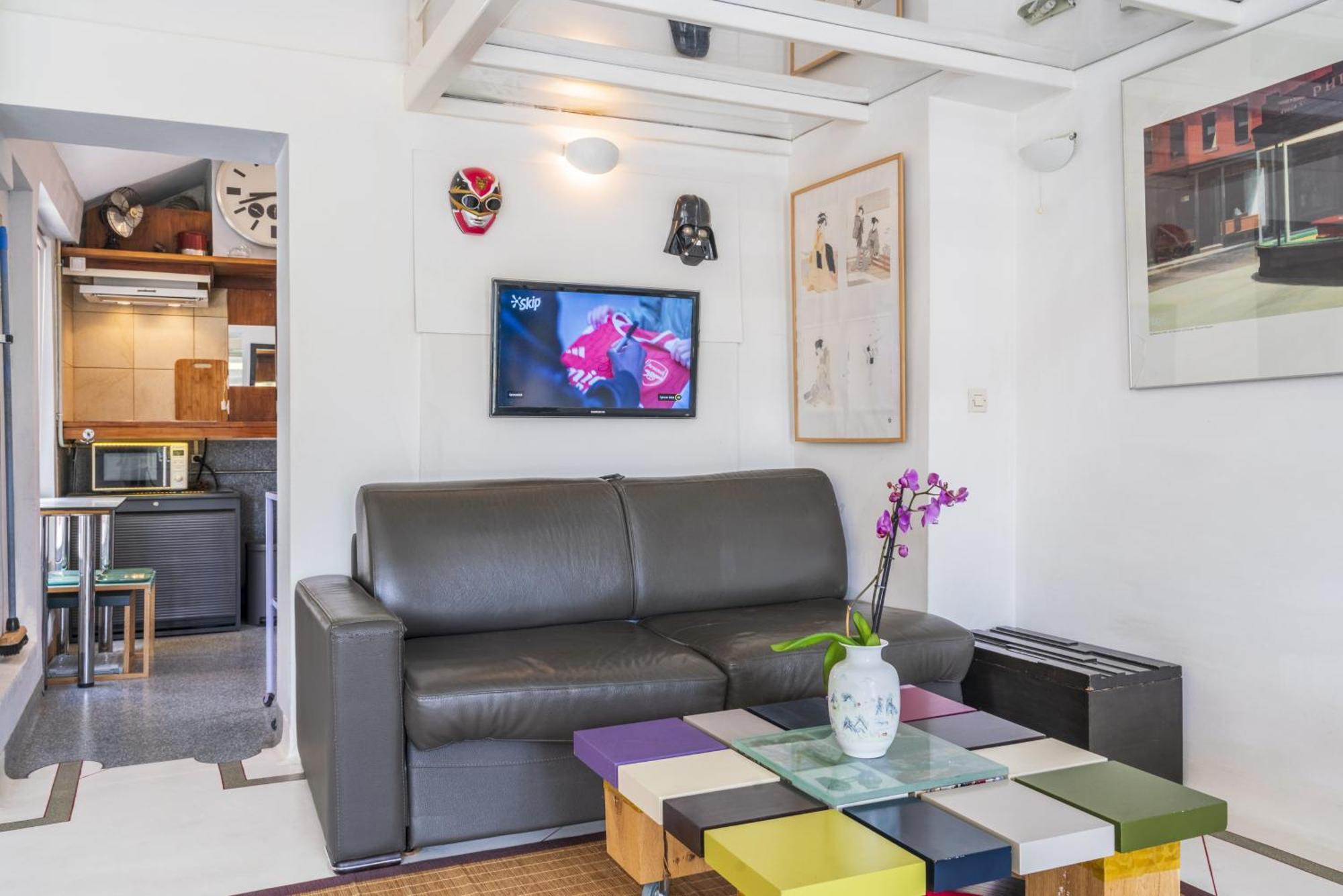 Apartamento Loft Beaubourg - Marais París Exterior foto