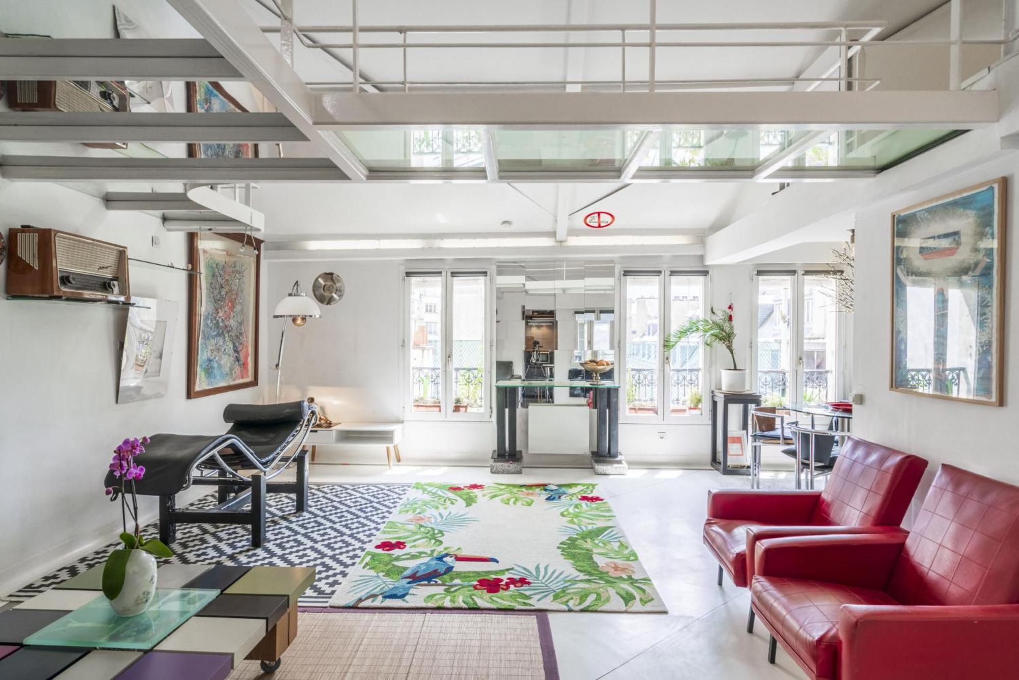 Apartamento Loft Beaubourg - Marais París Exterior foto
