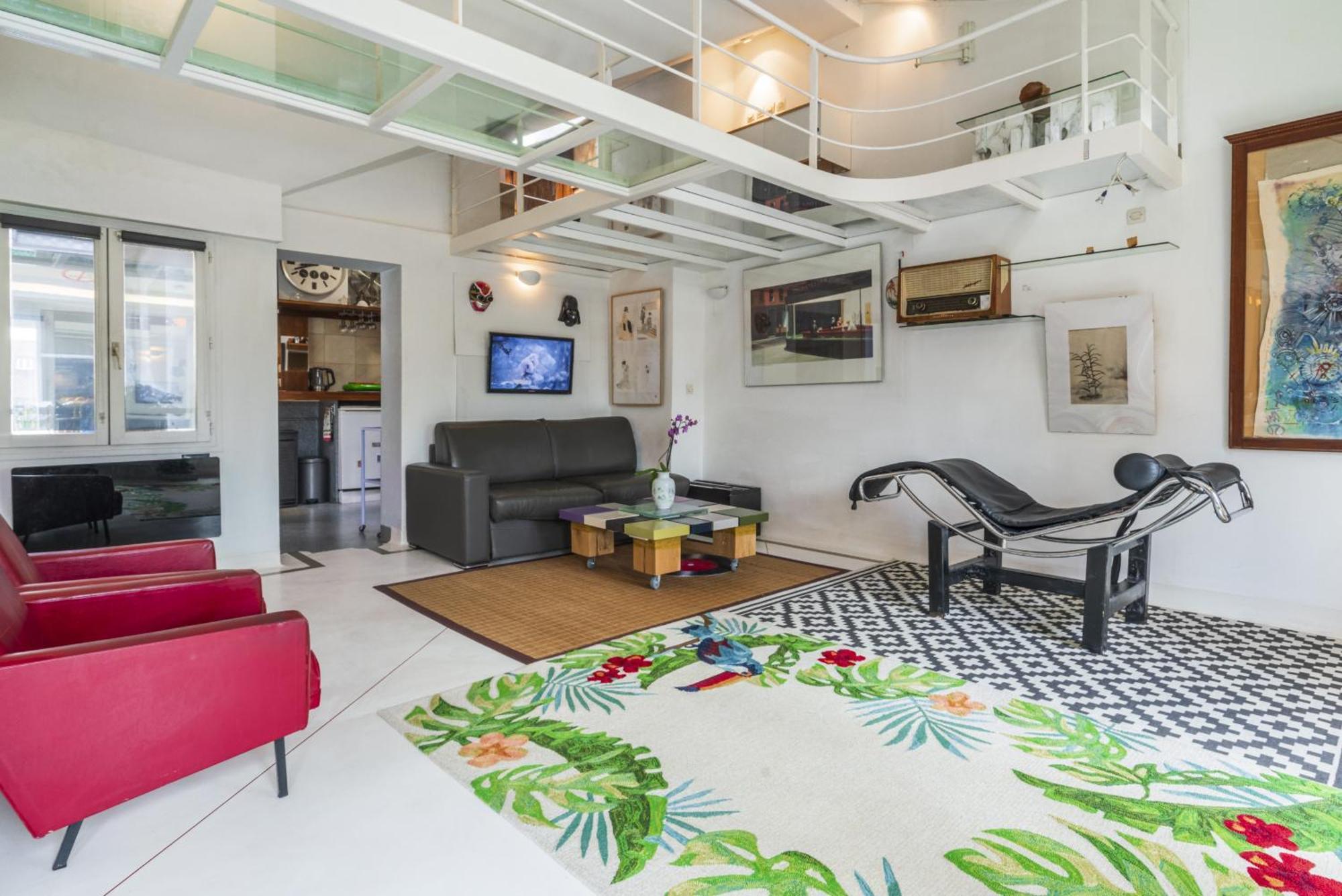 Apartamento Loft Beaubourg - Marais París Exterior foto
