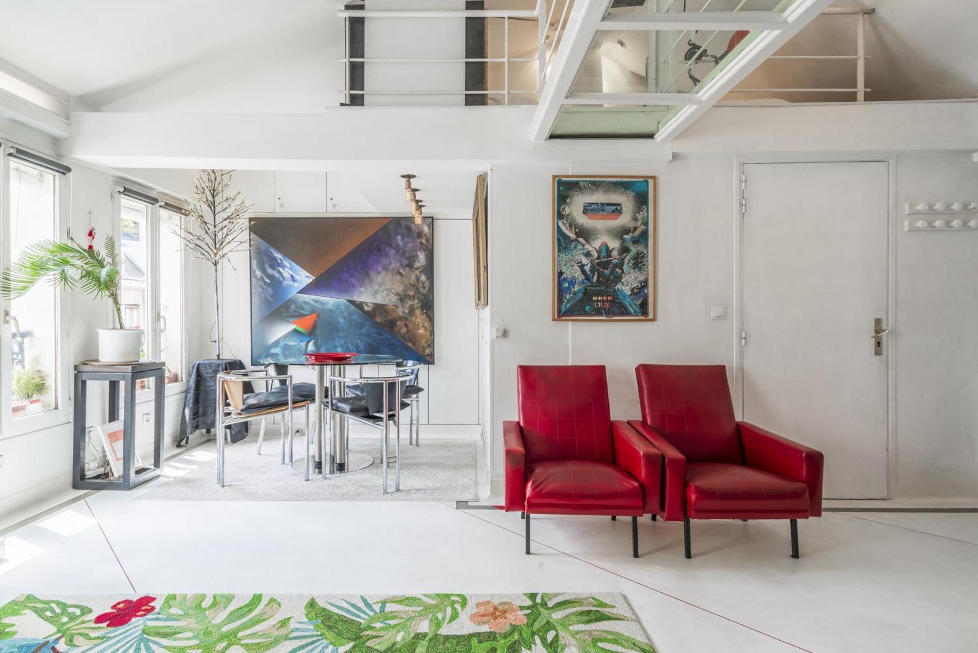 Apartamento Loft Beaubourg - Marais París Exterior foto