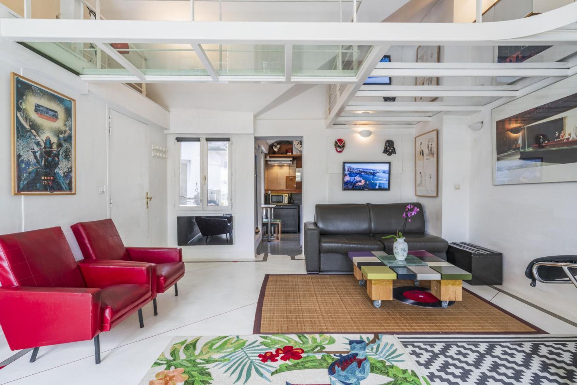 Apartamento Loft Beaubourg - Marais París Exterior foto