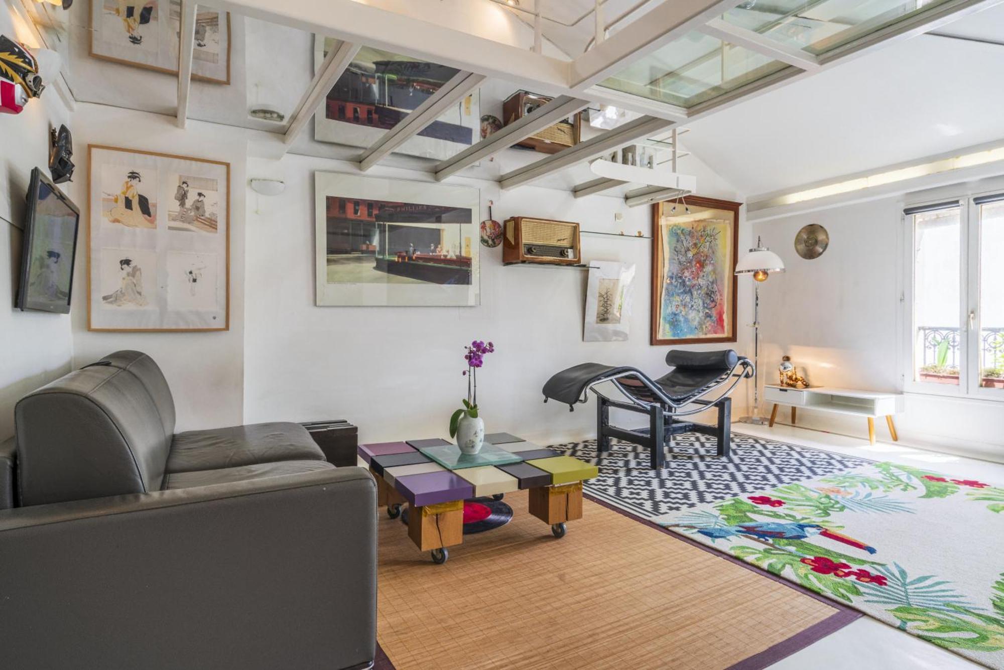 Apartamento Loft Beaubourg - Marais París Exterior foto