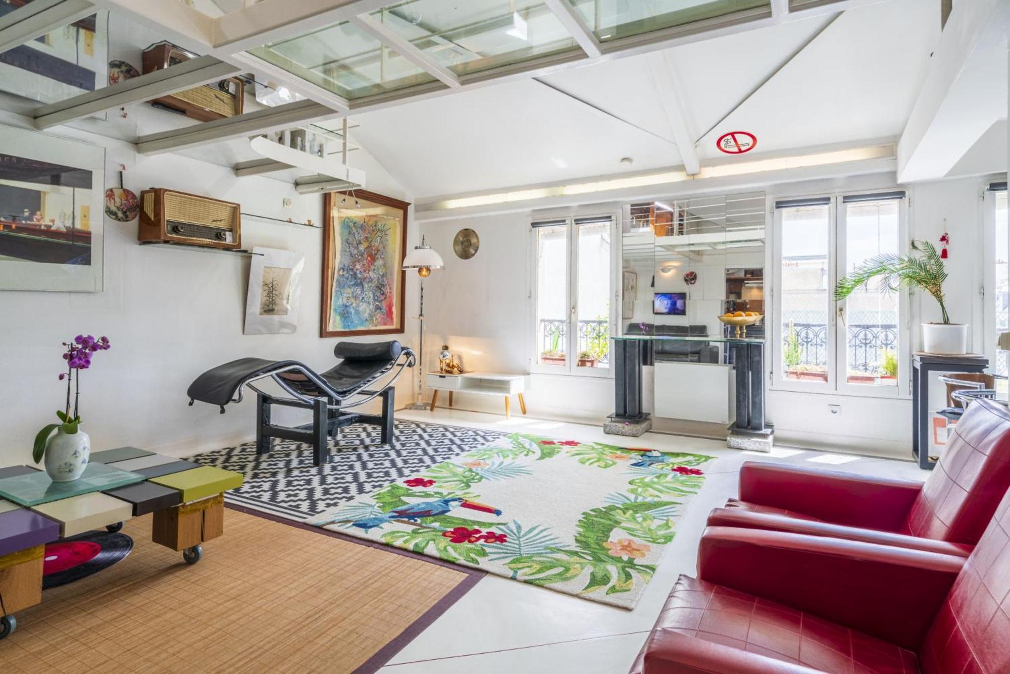 Apartamento Loft Beaubourg - Marais París Exterior foto
