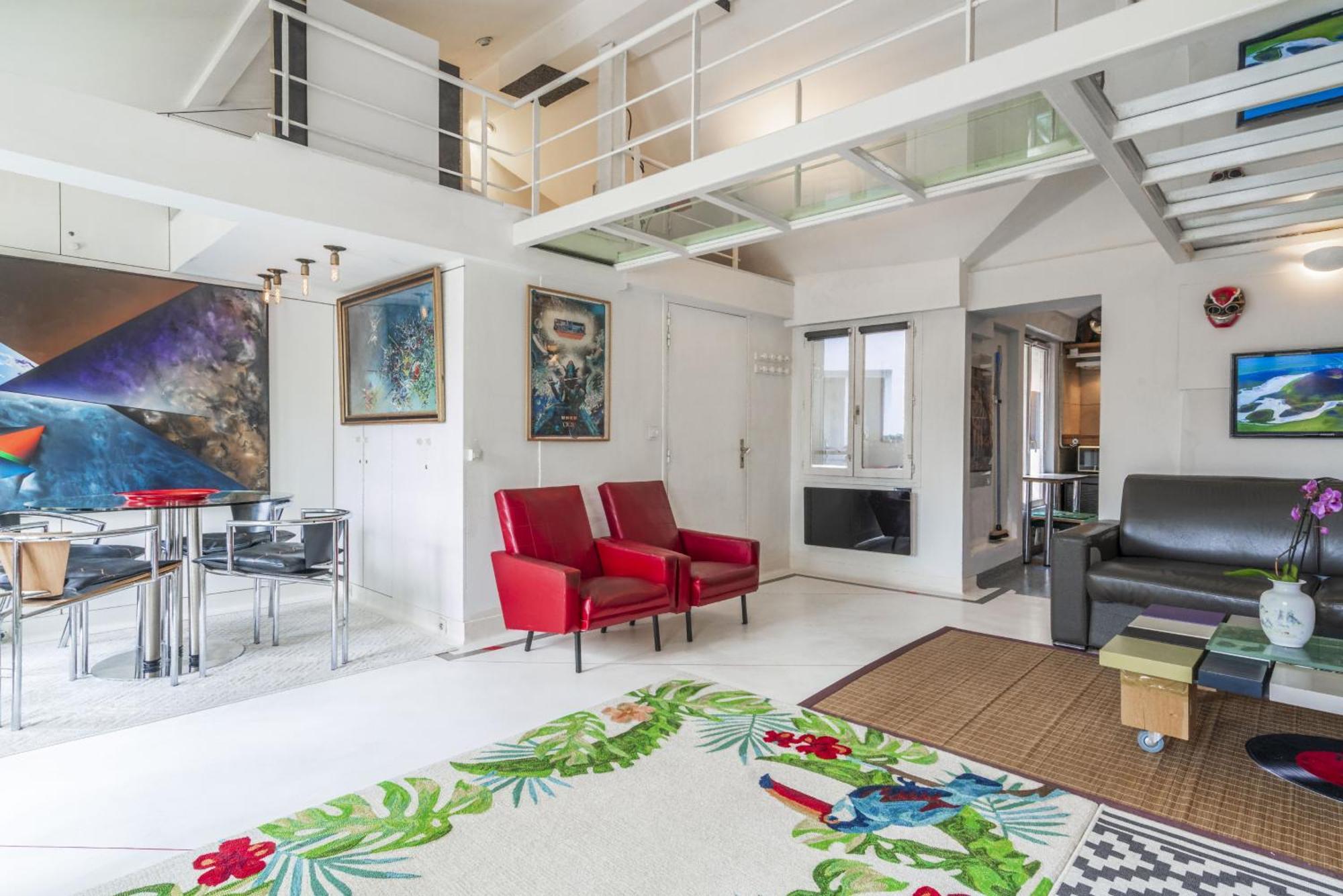 Apartamento Loft Beaubourg - Marais París Exterior foto