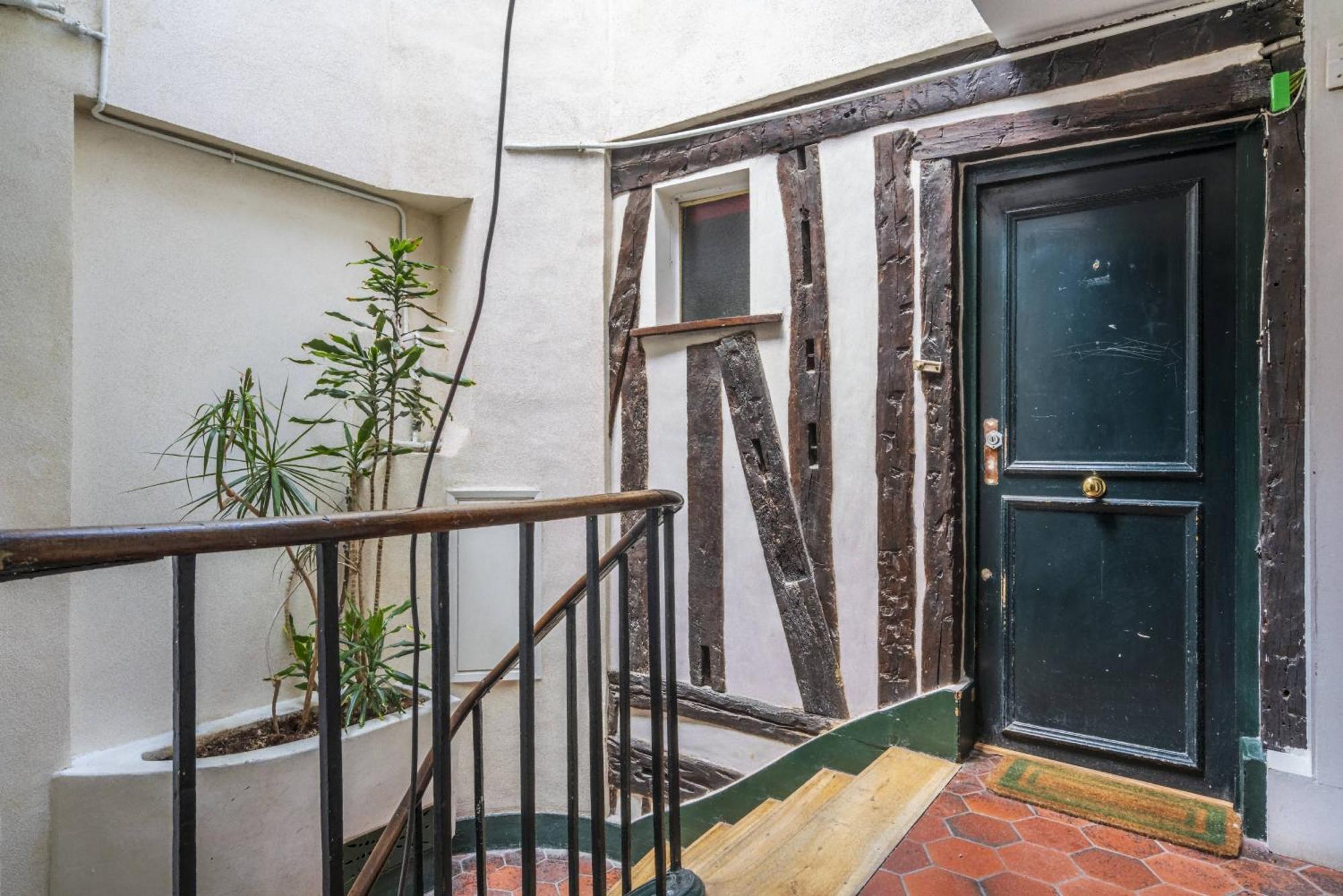 Apartamento Loft Beaubourg - Marais París Exterior foto